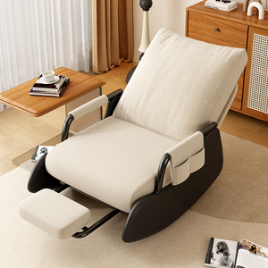 <span class=keywords><strong>Fauteuil</strong></span> de relaxation individuel, canapé <span class=keywords><strong>paresseux</strong></span>, ensemble de meubles, chaises à bascule pour adultes, <span class=keywords><strong>fauteuil</strong></span> de salon pour la maison - Product Image 1