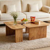 Table basse minimaliste moderne, table à thé multifonctionnelle pour salon, petit appartement et bureau à domicile