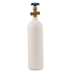 ISO9809 bouteilles de gaz industrielles à haute pression 3kg bouteilles en acier rechargeables pour azote (N2) oxygène (O2) dioxyde de carbone (CO2) - Product Image 1