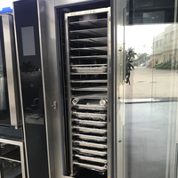 Four à vapeur électrique professionnel TRUELEN, haute performance, commande tactile, encastrable/autonome, 20 étagères, 9,4 kW, pour boulangerie et restaurant