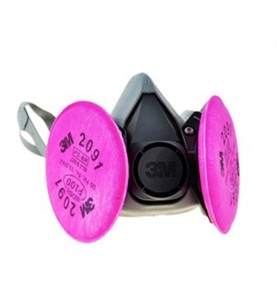 Filtro <span class=keywords><strong>de</strong></span> Partículas 3M 2091 P100 para Protección Respiratoria Contra Algunas Partículas a Base <span class=keywords><strong>de</strong></span> <span class=keywords><strong>Aceite</strong></span> y No a Base <span class=keywords><strong>de</strong></span> <span class=keywords><strong>Aceite</strong></span> - Product Image 4