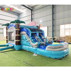 Castillo Inflable con Temática <span class=keywords><strong>de</strong></span> <span class=keywords><strong>Playa</strong></span>, <span class=keywords><strong>Casa</strong></span> <span class=keywords><strong>de</strong></span> Brinco Inflable Comercial <span class=keywords><strong>de</strong></span> PVC <span class=keywords><strong>para</strong></span> <span class=keywords><strong>Alquiler</strong></span> en Fiestas - Product Image 3