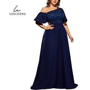 ชุดราตรีเข้ารูปเปิดไหล่ข้า<span class=keywords><strong>ง</strong></span>เดียวสำหรับงานเลี้ยงขนาดใหญ่พิเศษประดับเลื่อมสำหรับการประชุมประจำปีการปิ้งการแสด<span class=keywords><strong>ง</strong></span>ที่กำลังจะมาถึ<span class=keywords><strong>ง</strong></span> - Product Image 2