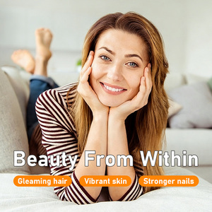 Capsules de vitamines pour cheveux, peau et ongles, best-seller, avec vitamine B6, favorisent la force, la brillance et la santé normales des cheveux. - Product Image 6