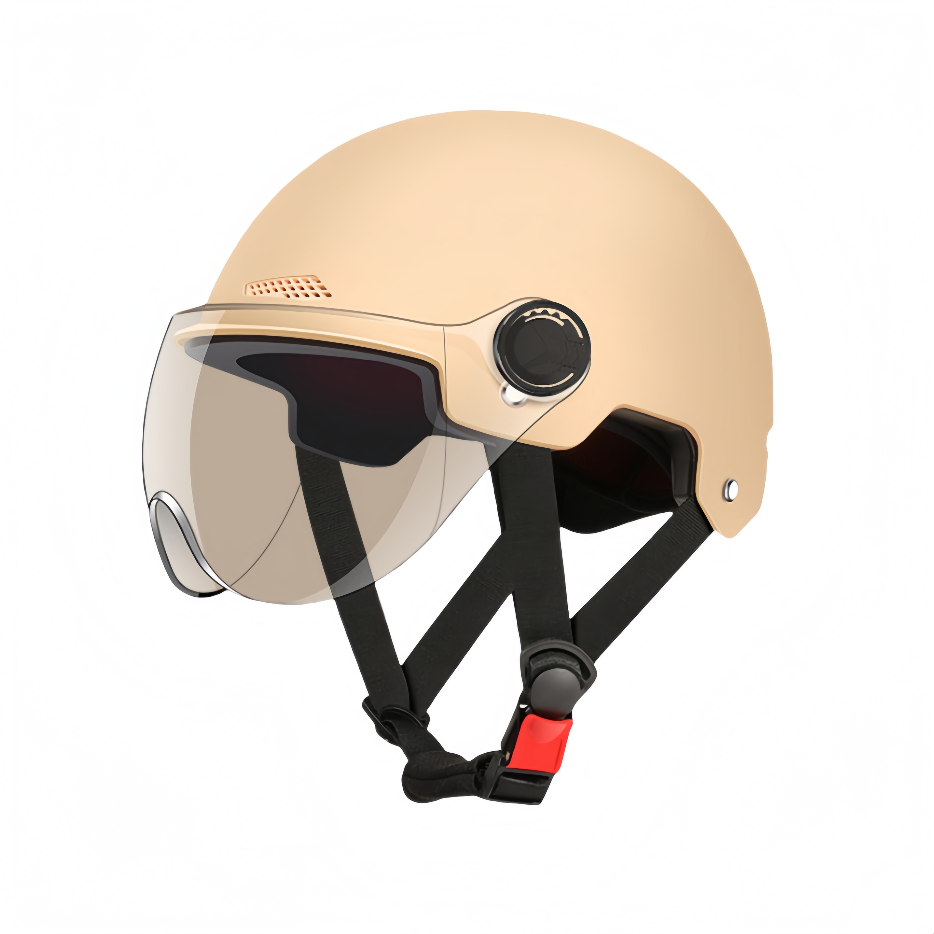 Objectif court jaune