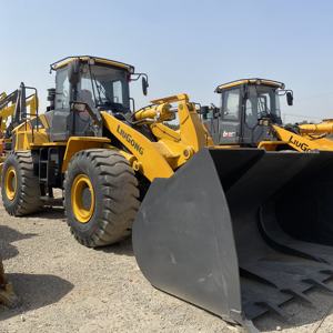 For LG870H High Efficiency 7 Ton Rated Load Used Wheel <b>Loader</b> Engine Motor Pump <b>Low</b> Price China Construction Equipment - Product Image 3