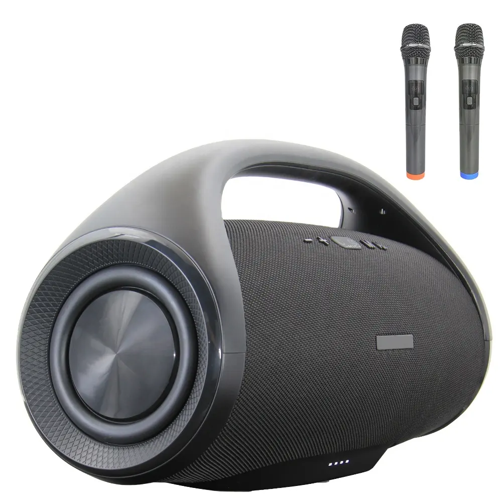 Mejor comprar subwoofer portátil impermeable Fiesta Móvil audio estéreo extra bajo boombox altavoz sistema de cine en casa Altavoz