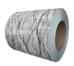 Hochwertiges kunden spezifisches Muster PPGI vor lackierte verzinkte Stahls pule Hot Sale Color Coated <span class=keywords><strong>Steel</strong></span> <span class=keywords><strong>Coil</strong></span> Produkt - Product Image 1