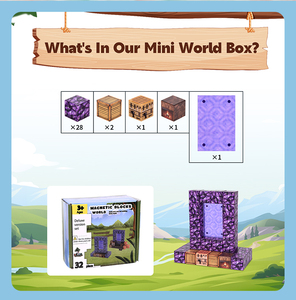 Từ ma thuật khối xây dựng Khối Xếp Chồng Đồ chơi cho trẻ em lứa tuổi 3-12 - Product Image 3