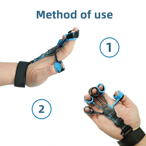 Ngón tay mở rộng tay Gripper tập thể dục tay Grip strengthener Gripper thiết bị phòng tập thể dục điện cổ tay đào tạo Grip bền - Product Image 2