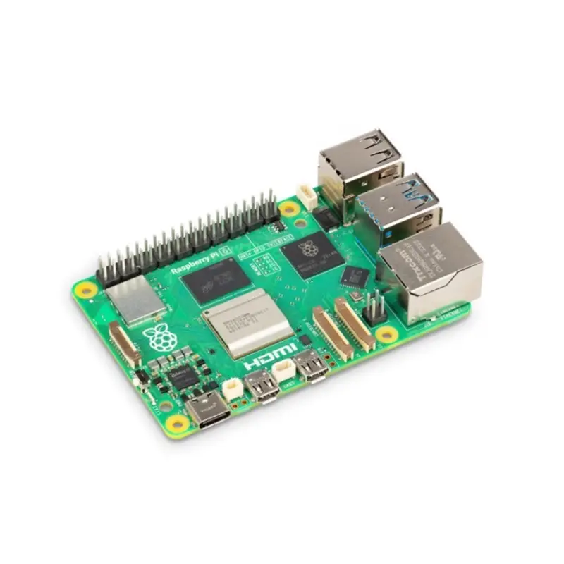 Raspberry Pi 5B/4B Raspberry Pi Placa DE DESARROLLO DE 5 generación Arm Placa DE DESARROLLO DE Linux Cortex-A76