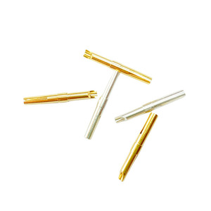 Terminales de pin M5 Edinburgh de 1,5x25,4 mm, chapados en oro y plata, de cobre puro, de desconexión rápida para cableado eléctrico - Product Image 4