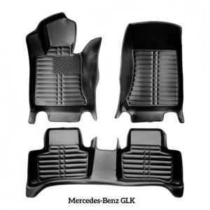 BORNSELLER Set di Tappetini Auto in Pelle Eleganti per <span class=keywords><strong>Mazda</strong></span> Modello <span class=keywords><strong>3</strong></span> - Impermeabili, Durevoli, Ecologici, Spessore 5-9mm, Garanzia 1 Anno - Product Image 3