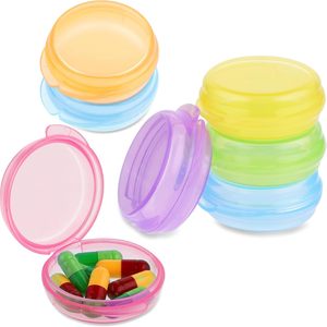 Muestra Gratuita de Tarro Transparente para Cosméticos de 1g, 3g, 5g, 10g, Tarro con Tapa Abatible, Mini Envase de Plástico - Product Image 2
