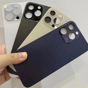 <span class=keywords><strong>Cover</strong></span> Posteriore in Vetro con Foro Grande e Logo per <span class=keywords><strong>iPhone</strong></span> 11 12 13 Mini 14 Plus 14 Pro Max 13 Pro Max X XS MAX <span class=keywords><strong>XR</strong></span> 8 8PLUS SE2020 - Product Image 3