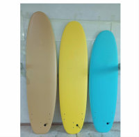 Longboards en mousse souple durable IXPE d'usine planches de surf planches de surf professionnelles en fibre de verre personnalisables pour le surf
