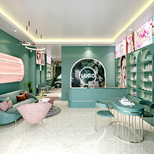 Salon de beauté moderne Med Spa Fit |   Conception d'intérieur de spa de luxe sur mesure, matériaux écologiques, éclairage LED, luminaires modulaires, durables - Product Image 1