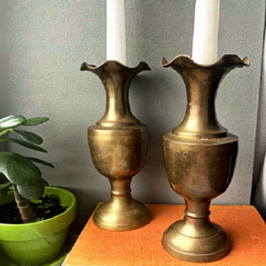 Lot de deux grands pots de fleurs décoratifs en aluminium écologique, style européen, pour plantes artificielles d'intérieur et de jardin - Product Image 2