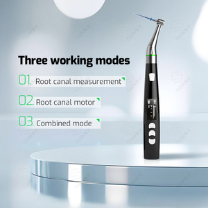 เครื่องมือทันตกรรมแบบ2-in-1อุปกรณ์เสริมมอเตอร์เอนโดแบบไร้สายเครื่องระบุตำแหน่งปลายรากฟันแบบโรตารี่เครื่องมือสำหรับการรักษาช่องปากด้วยไฟฟ้า - Product Image 5