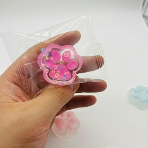 ของเล่นเจลลี่นุ่มพิเศษรุ่นใหม่รับซัมเมอร์ ของเล่นบีบคลายเครียดรูปอุ้งเท้าแมว ของเล่นแปลกใหม่ - Product Image 4