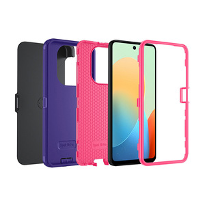 Custodia protettiva per cellulare resistente 360 antiurto per Tecno <span class=keywords><strong>Spark</strong></span> 20 Pro <span class=keywords><strong>Go</strong></span> 2025 Camon 30 4G Camon 40 Pro - Product Image 2