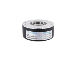 Encodeur Rotatif Incrémental à Arbre Creux de 80mm, 90mm, 100mm de Diamètre, 5Vdc, 8-30Vdc, Sortie Tension Push-Pull et Open Collector ABZ A-B-Z-