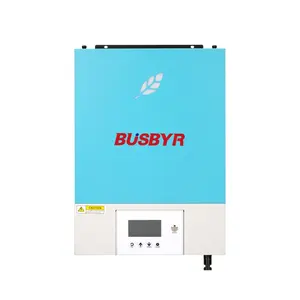 Busbyr BS4-Pro太阳能逆变器电网5KW 4KW 3KW逆变器无需电池即可运行
