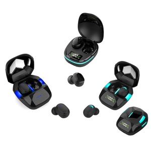 YX08 YX06 R12 E50 หูฟังไร้สายแบบสปอร์ต กันน้ำ ดีไซน์ใหม่ พร้อมจอ LED รองรับ OEM แบรนด์โลโก้ E89 E90 F9 M10 - Product Image 4