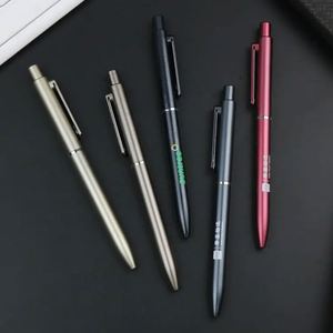 New Design Colorful Ballpoint <b>Pen</b> 0.5mm Black Ink Plastic for Custom Logo Office/School Use - Product Image 4