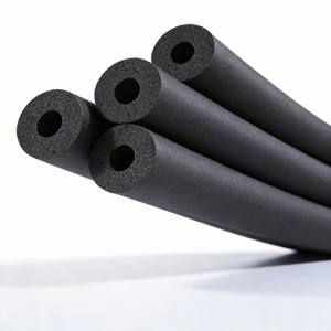 Tube en mousse de caoutchouc NBR moderne anti-collision pour l'isolation des conduites de climatisation - Product Image 1