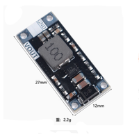 Module d'alimentation abaisseur MP9943 pour maquettes d'avions, courant maximal BEC 3A, entrée DC4-36V, sortie DC3.3/5V