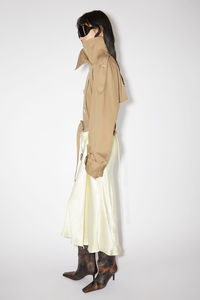 Oeko Phong Cách Mới Ngắn Mùa Đông Áo Khoác Bán Buôn Phụ Nữ Của Len Pha Trộn Áo Khoác - Product Image 2