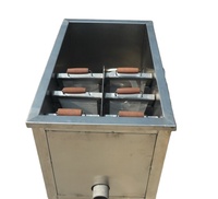 Nouvelle machine à filtre électrique en acier inoxydable 304 380V