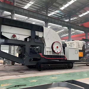 Installation de concassage mobile pour le calcaire et le granit dans les carrières, concasseur à mâchoires monté <span class=keywords><strong>sur</strong></span> chenilles pour le concassage de <span class=keywords><strong>gravier</strong></span> - Product Image 3