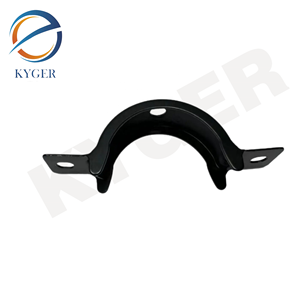 Oto motor parçası LR077915 yedek parça sürücü mil orta yatağı askı Metal braket Land Rover için LR027900 J9C1438 Evoque - Product Image 5