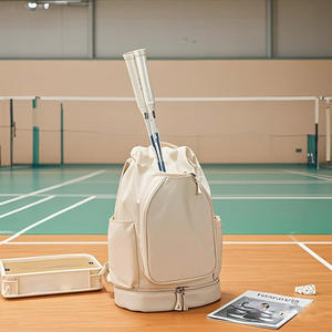 Mochila de Bádminton con Cordón y Logotipo Personalizado, Estuche para Raquetas, Bolsa Deportiva para Baloncesto, Fútbol, Gimnasio, Almacenamiento de Equipo de Club - Product Image 1