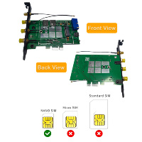 Carte réseau de données CPE PCI-E X1 4g/5G pour ordinateur de bureau M.2 NGFF B Key PCIE 1X/USB3.0/USB2.0 Cartes réseau sans fil Mini Pci-e vers Usb 3.0