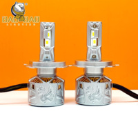 BAOBAO P Série BB2516 250 Watt Haute Puissance H1 H3 H4 H7 H11 9005 6000k Led Lumières Ampoule Lampe pour bmw E90 F30 F10 Phare