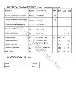 2SC3356 R24 R25 SOT-23 100mA <span class=keywords><strong>12V</strong></span> Transistor plano epitaxial de silicio para control remoto L2SC3356LT1G 3000 uds/rollo - Product Image 4