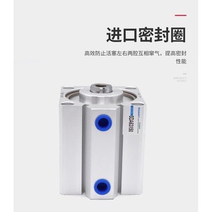 Cylindre pneumatique Roany série SDA32 en aluminium pour usage industriel - Product Image 1