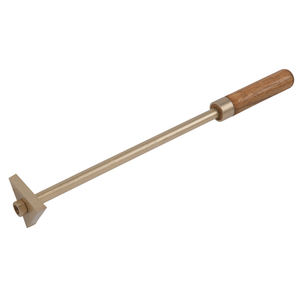 Bronzeplus 420มม. เครื่องขูดสามเหลี่ยมอุปกรณ์เสริมไฟอุตสาหกรรมกันระเบิด - Product Image 1