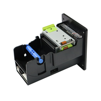 Imprimante thermique CASHINO KP-58GP 12VDC, réglage multifonctionnel pour les jeux d'arcade à pièces, rapportage des données, armoire