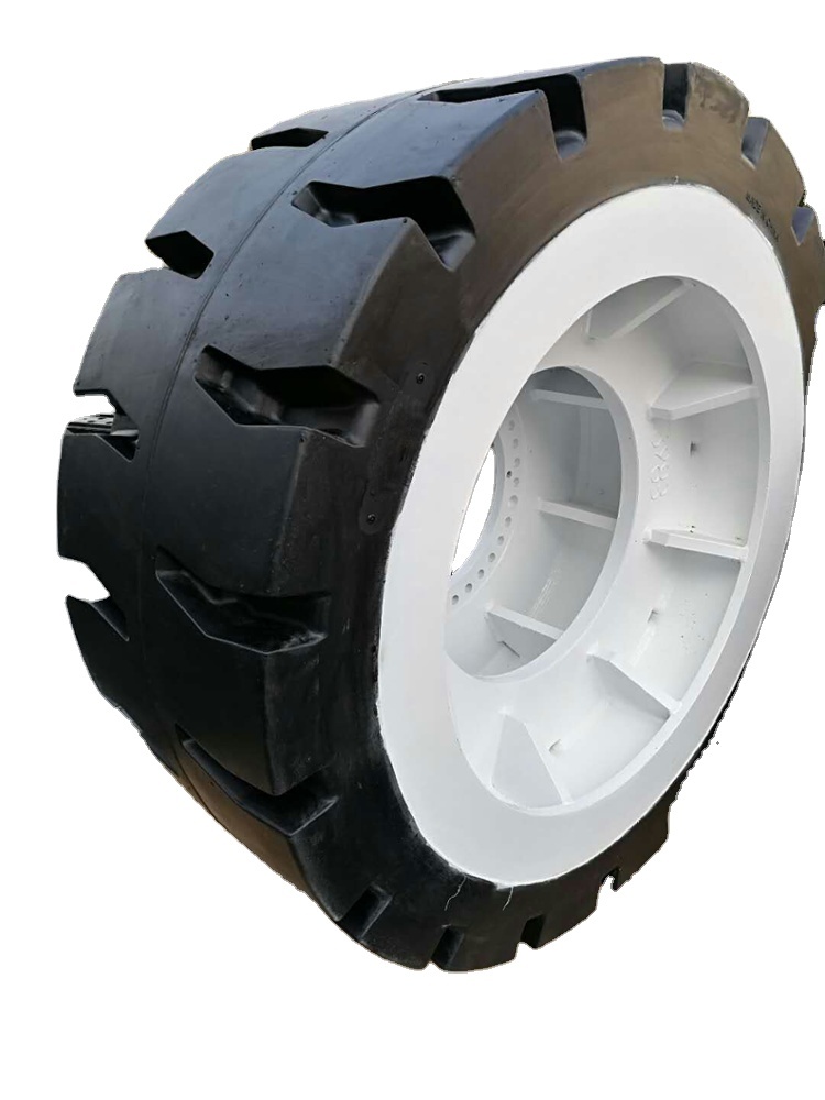 Heavy Duty Mining Solid Tyre 69x18 69x21.5 69x22 69x24 for Underground and Surface Mine Transport Equipment