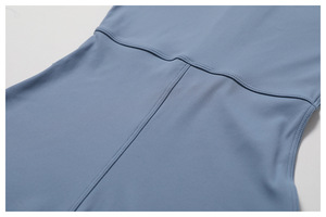 Combinaison de yoga à col roulé et demi-zip, coupe ajustée, effet push-up, pour le fitness et le sport, design personnalisable, <span class=keywords><strong>Heidi</strong></span> Active - Product Image 5