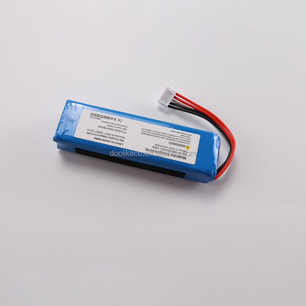 Batterie Remplacement JBL Charge 3 - 6000mAh, Pour Version 2016, Référence 330SL, Neuve