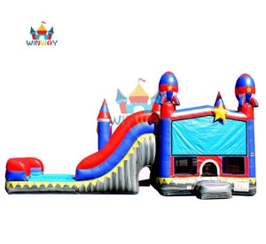 Water Slides Backyard Inflatable <b>Bounce</b> House Inflatable Jumping <b>Castle</b> <b>Bounce</b> House Water Slide - Product Image 4