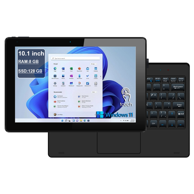 OEM ODM Professional 10.1 Inch Win 10/11 Tablet PC 4G 8GB 128GB Memory IPS Touch Screen USB Octa Core 8GB Wifi Tablet Pc