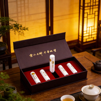 Poudre de Dendrobium Huoshan Mihu simulée en milieu sauvage, 5 ans de maturation - Emballage cadeau élégant, Complément alimentaire pur à base de plantes
