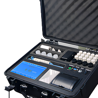 Turbimètre portable, testeur de qualité de l'eau, analyseur de turbidité manuel pour l'eau potable