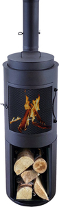 Alta calidad al por mayor portátil fiesta <span class=keywords><strong>Chimenea</strong></span> <span class=keywords><strong>Decorativa</strong></span> leña óxido Color decorativo Firepit - Product Image 2
